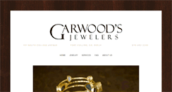 Desktop Screenshot of garwoodsjewelers.com
